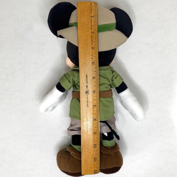 Safari Mickey Mouse Plush Stuffed Toy/Animal Kingdom/Disney Collector's Item - Picture 8 of 10